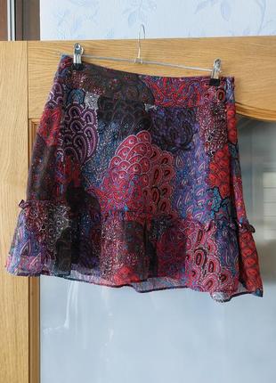 Шифоновая юбка edc