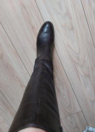 Шкіряні чоботи geox
