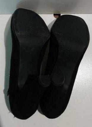 Винтажные фирменные качественные туфли.5 фото