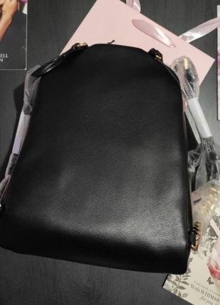 Ідея для подарунка 🎁стильный городской рюкзак victoria small backpack премиум коллекция victorias secret виктория сикрет вікторія сікрет оригинал8 фото