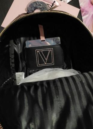 Ідея для подарунка 🎁стильный городской рюкзак victoria small backpack премиум коллекция victorias secret виктория сикрет вікторія сікрет оригинал7 фото