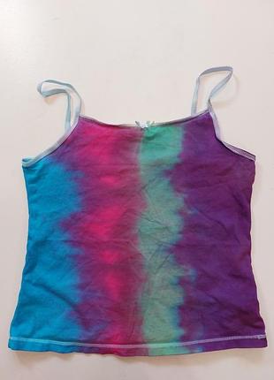 Фирменная майка маечка 9-10 лет