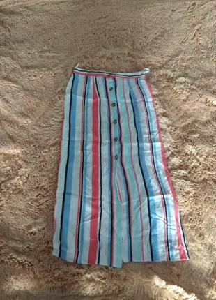 Юбка миди