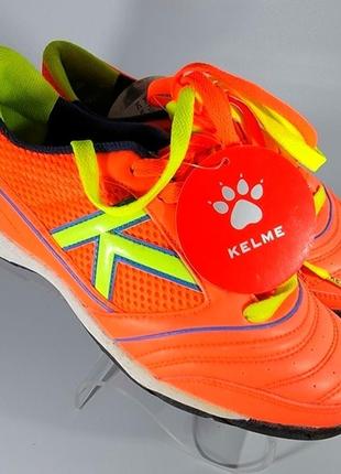 Бутси стоноги kelme america turf sr р. 9 us (42) orange