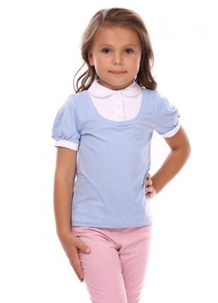 Футболка блуза для дівчинки.