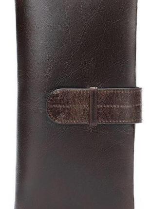 Універсальний гаманець vintage 14912 коричневий