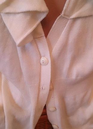 Кофта кардиган на гудзиках 2