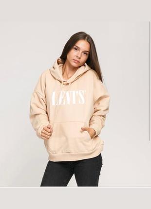 Худи кофта levis
