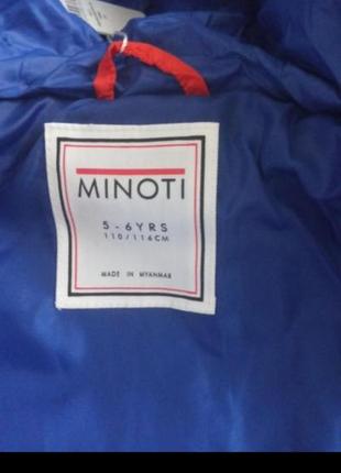 Курточка демісезонна minoti2 фото