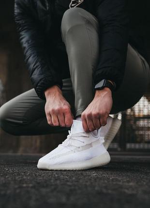 Кросівки yeezy boost 350 v2 white кроссовки