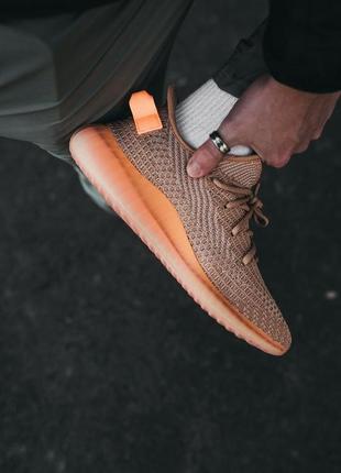 Кросівки yeezy boost 350 v2 clay кроссовки5 фото