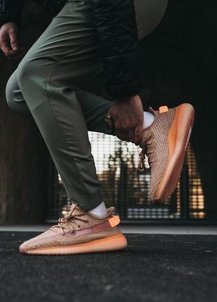 Кросівки yeezy boost 350 v2 clay кроссовки1 фото