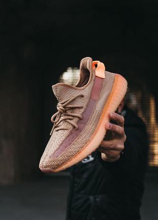 Кросівки yeezy boost 350 v2 clay кроссовки