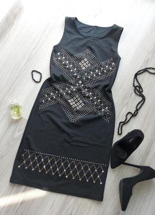 Плаття, сукня, платье, паетка, орнамент,