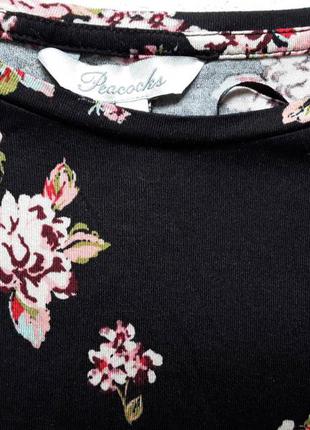 Модная весенние блузочка с расклешенными рукавом бренд peacocks3 фото