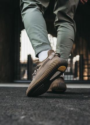 Кросівки adidas yeezy boost 350 v2 earth кроссовки4 фото