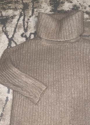 Шерстяной свитер marco’polo2 фото