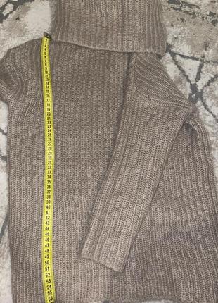 Шерстяной свитер marco’polo4 фото