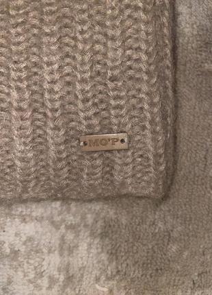 Шерстяной свитер marco’polo3 фото