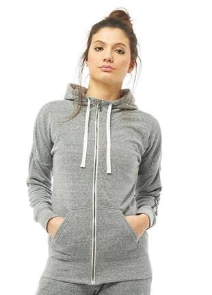 Худі reebok elements logo full zip fleece hoody / оригінал