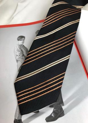 Краватка ermenegildo zegna класу люкс шовковий статусний шовк