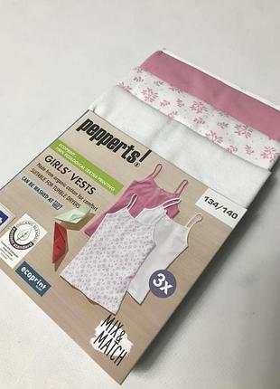 Майки на дівчинку набір 3 шт 3