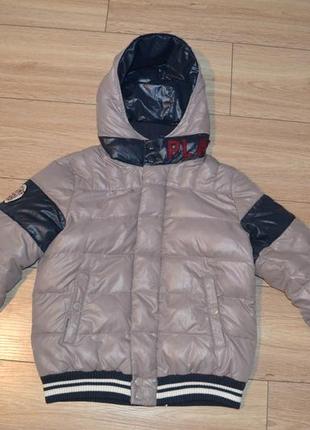 Пуховик benetton,р. 10-11лет,150см