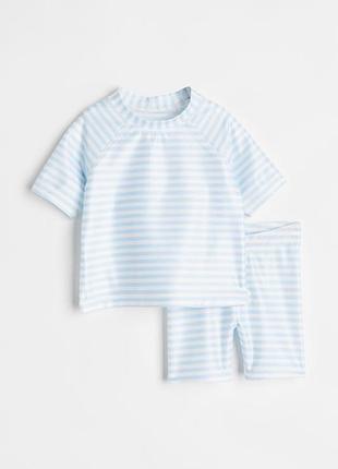 Купальний костюм із захистом spf 50 🔥під замовлення🔥