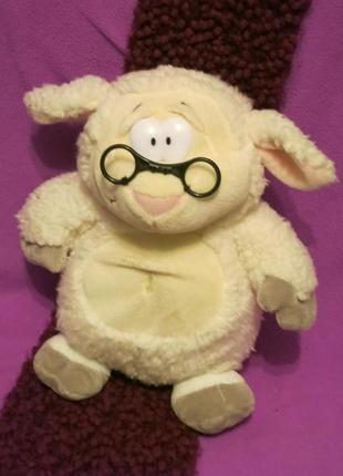 Овечка.овца.вівця.мягкая игрушка.мягка іграшка.мягкие игрушки.national blind childrens
