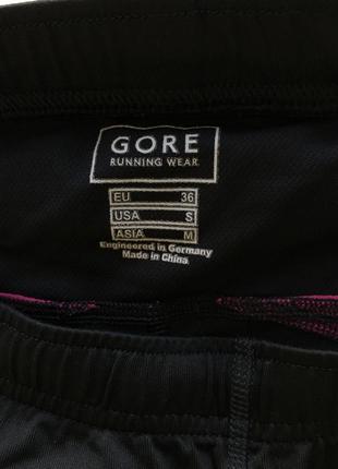 Капри спортивные gore running wear7 фото