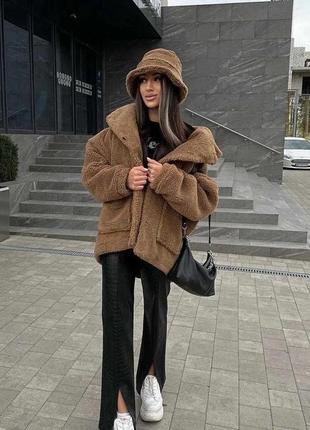 Шуба тедді +панама