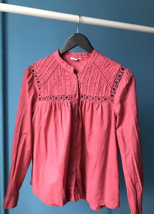 Акцентная рубашка