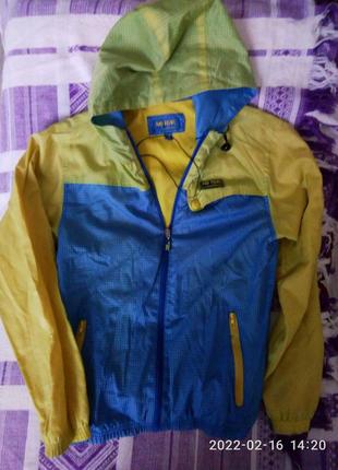 Спортивная кофта-ветровка no fear, 9-10 лет