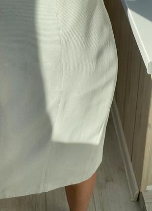 Вафельная лёгкая нежно мятная юбка карандаш миди 1+1=310 фото