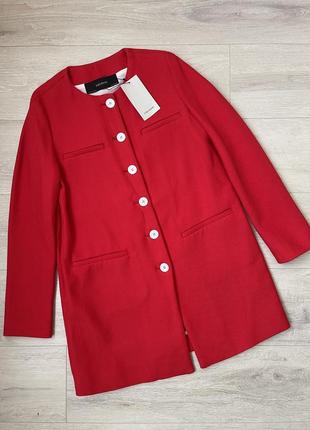 Стильное пальто, жакет от zara