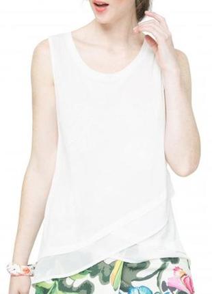 Desigual, біла майка