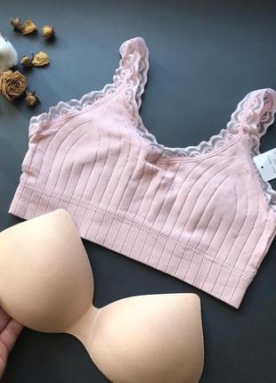 Топ, чашка в,с