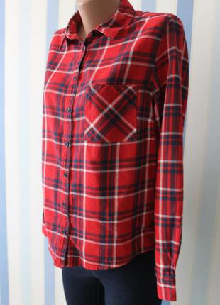 Продам актуальную рубаху в клетку от фирмы new look