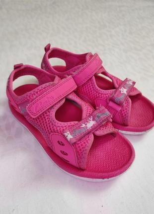 Босоножки clarks 8(1/2)