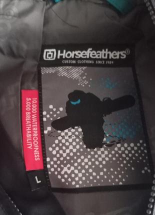 Сноубордическая куртка horsefeathers haris