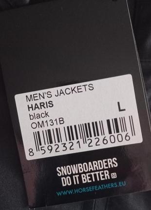 Сноубордическая куртка horsefeathers haris