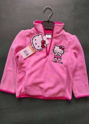 Тепла кофта хелоу кітті дісней