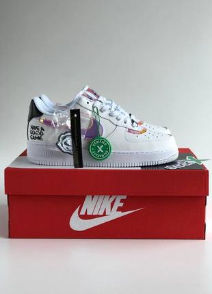 Кроссовки nike air force 1 low “have a good game”