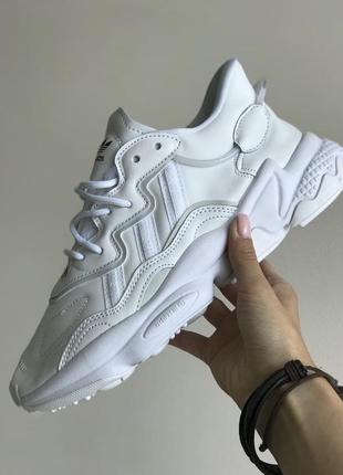 Жіночі кросівки adidas ozweego white 36-37-38-40-412 фото