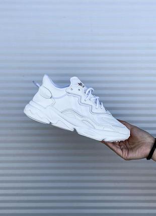 Жіночі кросівки adidas ozweego white 36-37-38-40-415 фото