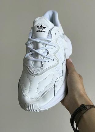 Жіночі кросівки adidas ozweego white 36-37-38-40-417 фото