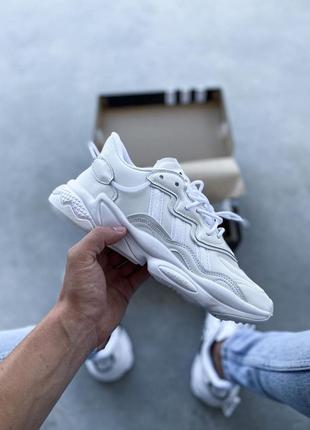 Жіночі кросівки adidas ozweego white 36-37-38-40-411 фото