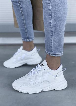 Жіночі кросівки adidas ozweego white 36-37-38-40-419 фото