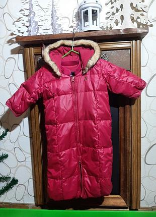 Пуховий комбінезон конверт фірми gap