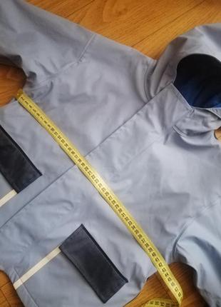 Куртка вітровка курточка дощовик papagino на 5-6 років9 фото